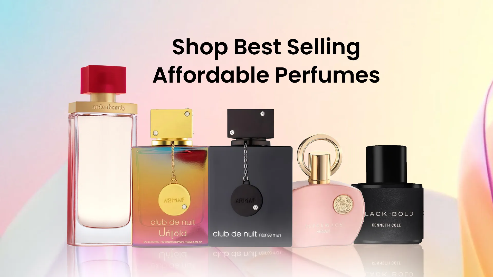 Shop Best Sellling Affordable Perfumes