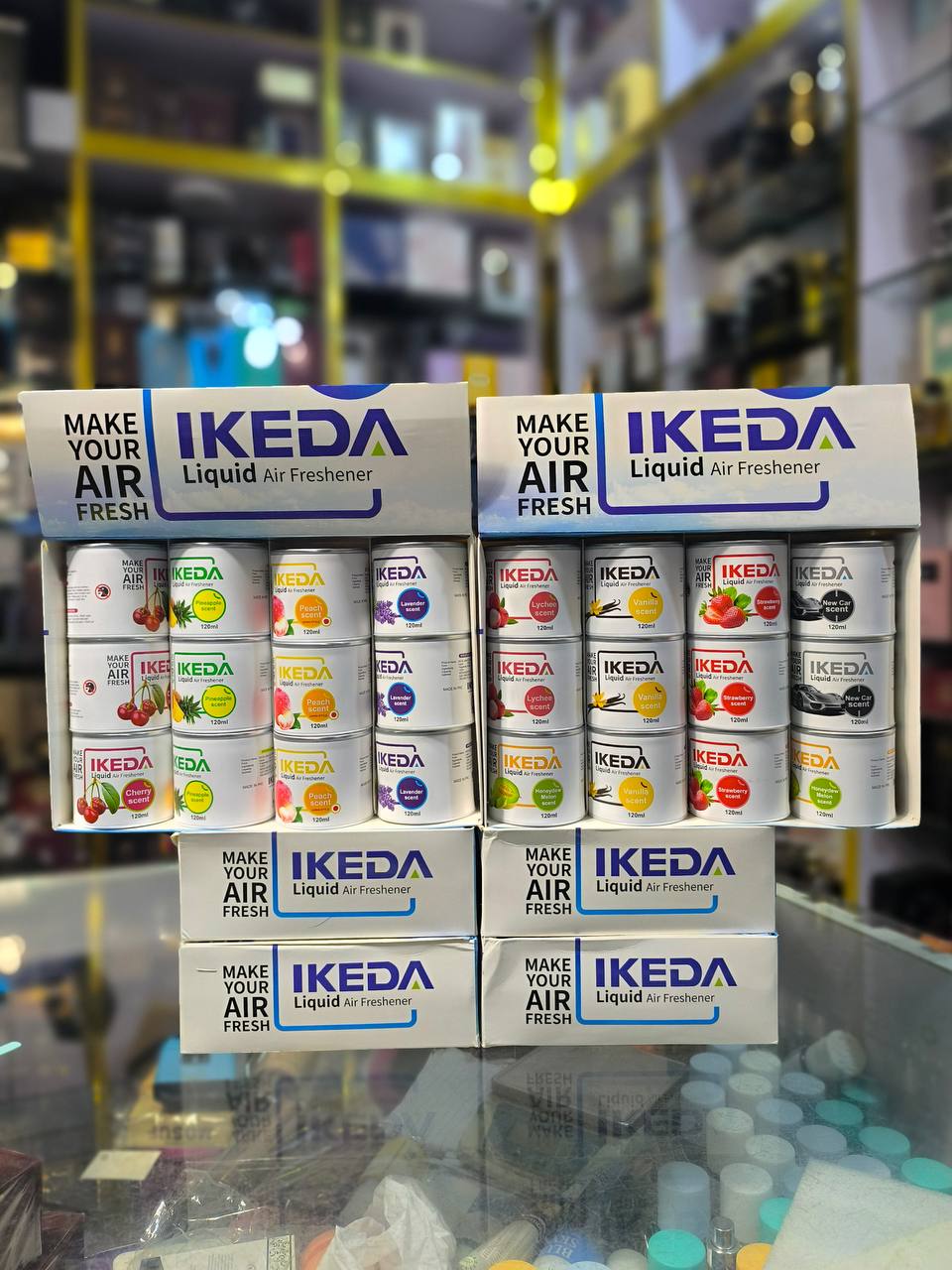  Ikeda  Air Freshener 120g