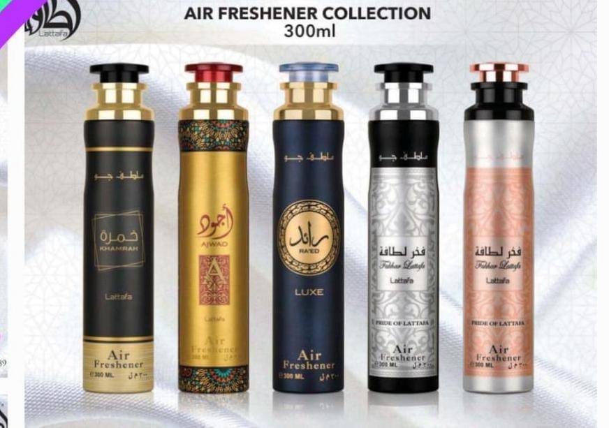 Lattafa Air Freshener 300ml