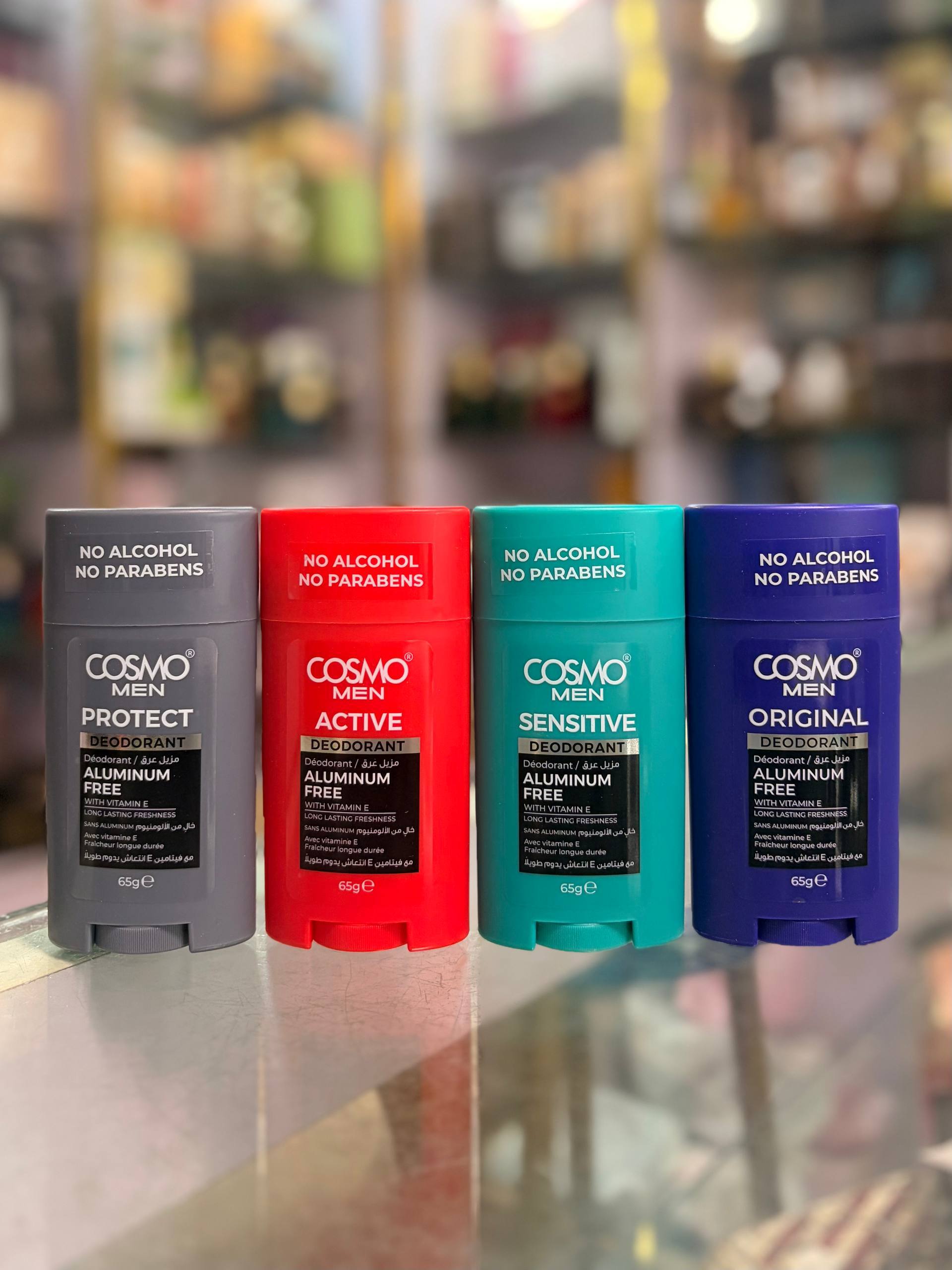 Cosmo Aluminum Free Sticker Roll-On