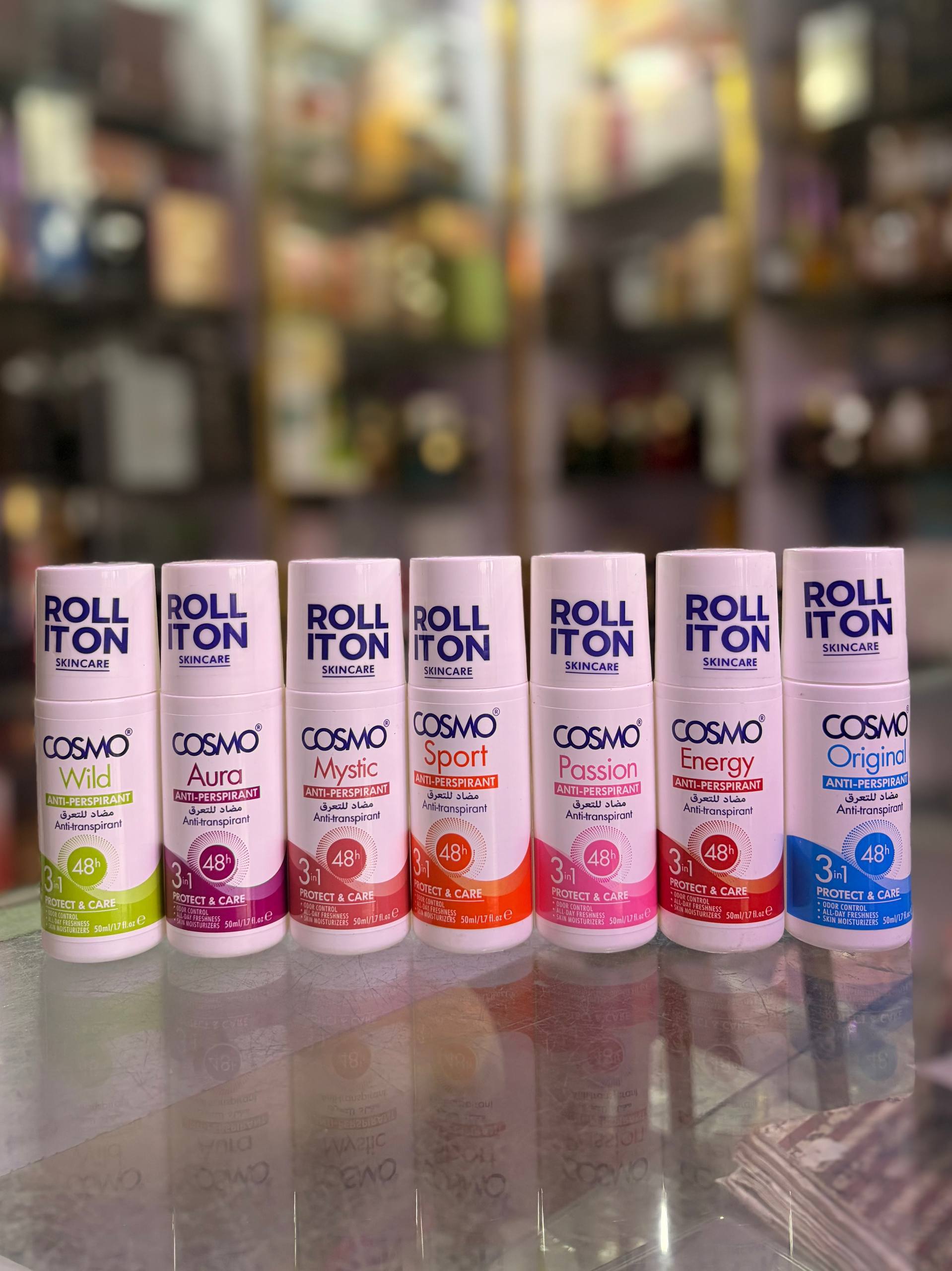 Cosmo ROLL ITON 3in1 