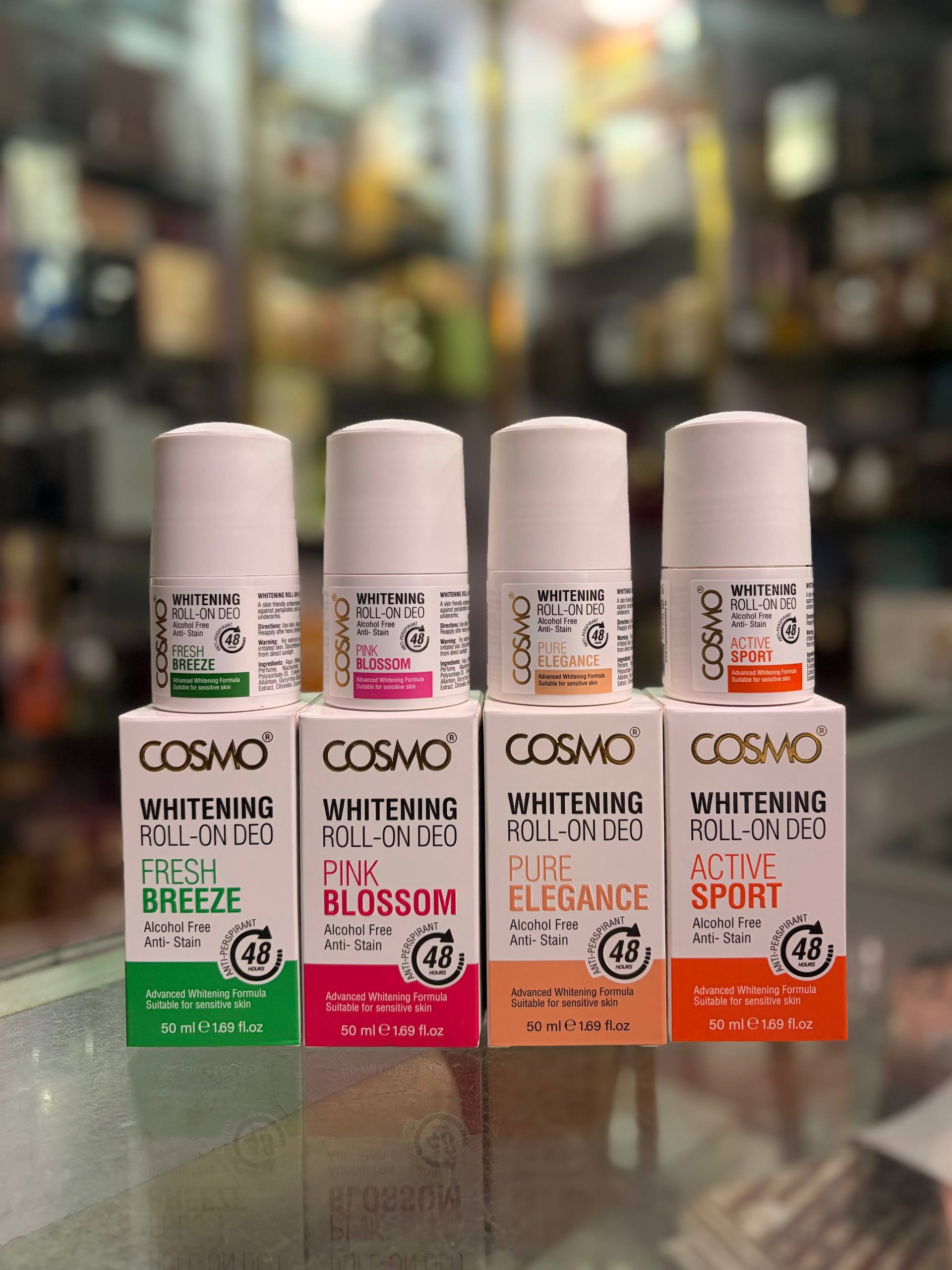 Cosmo Whitening Rollon 