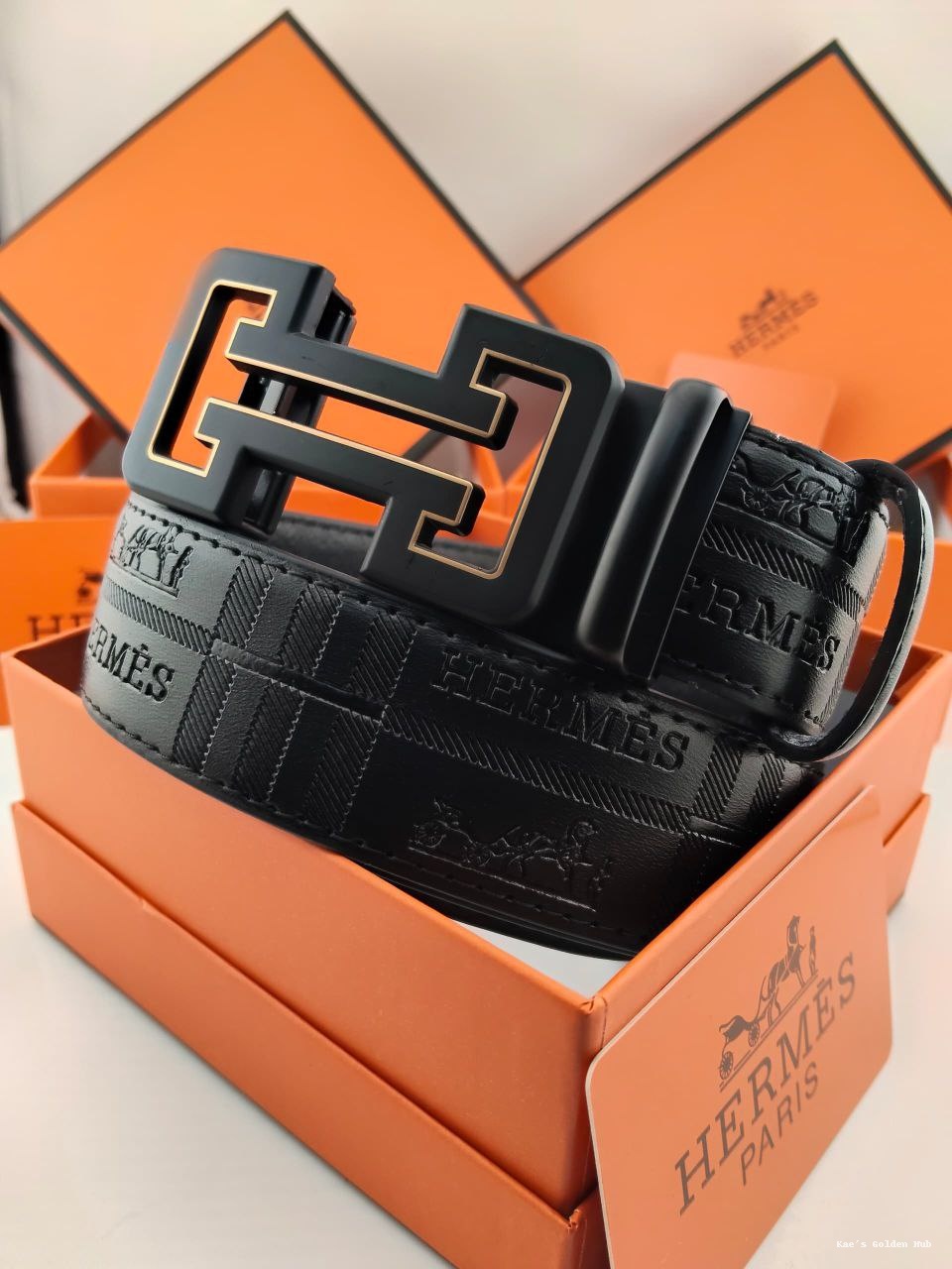 Hermes Belt