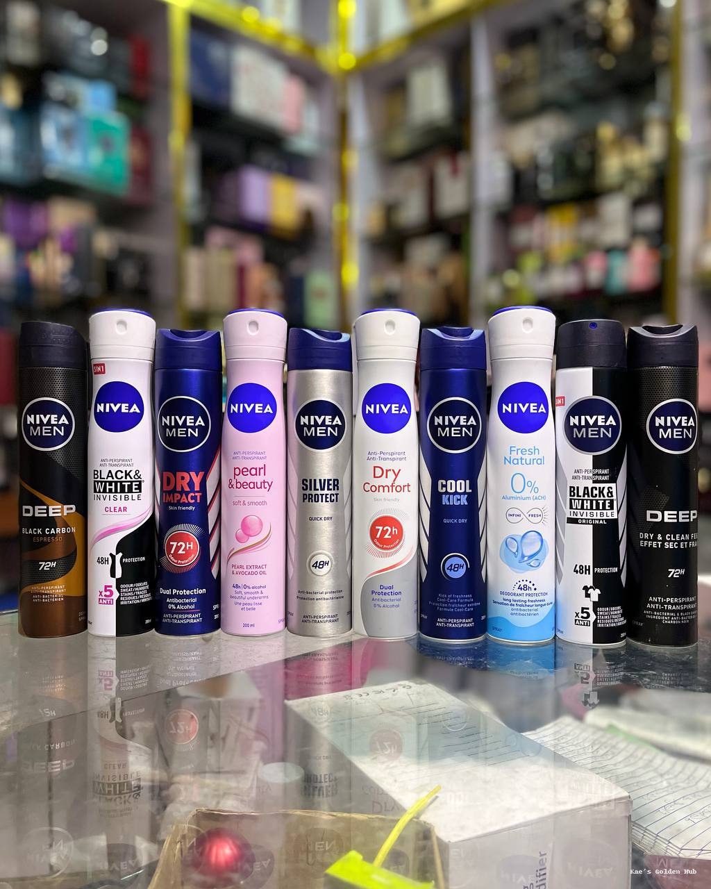 Nivea Antiperspirant