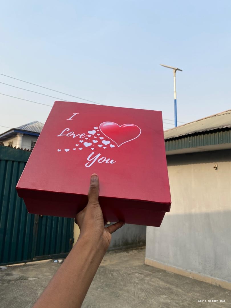 12 by 12 Customized Box