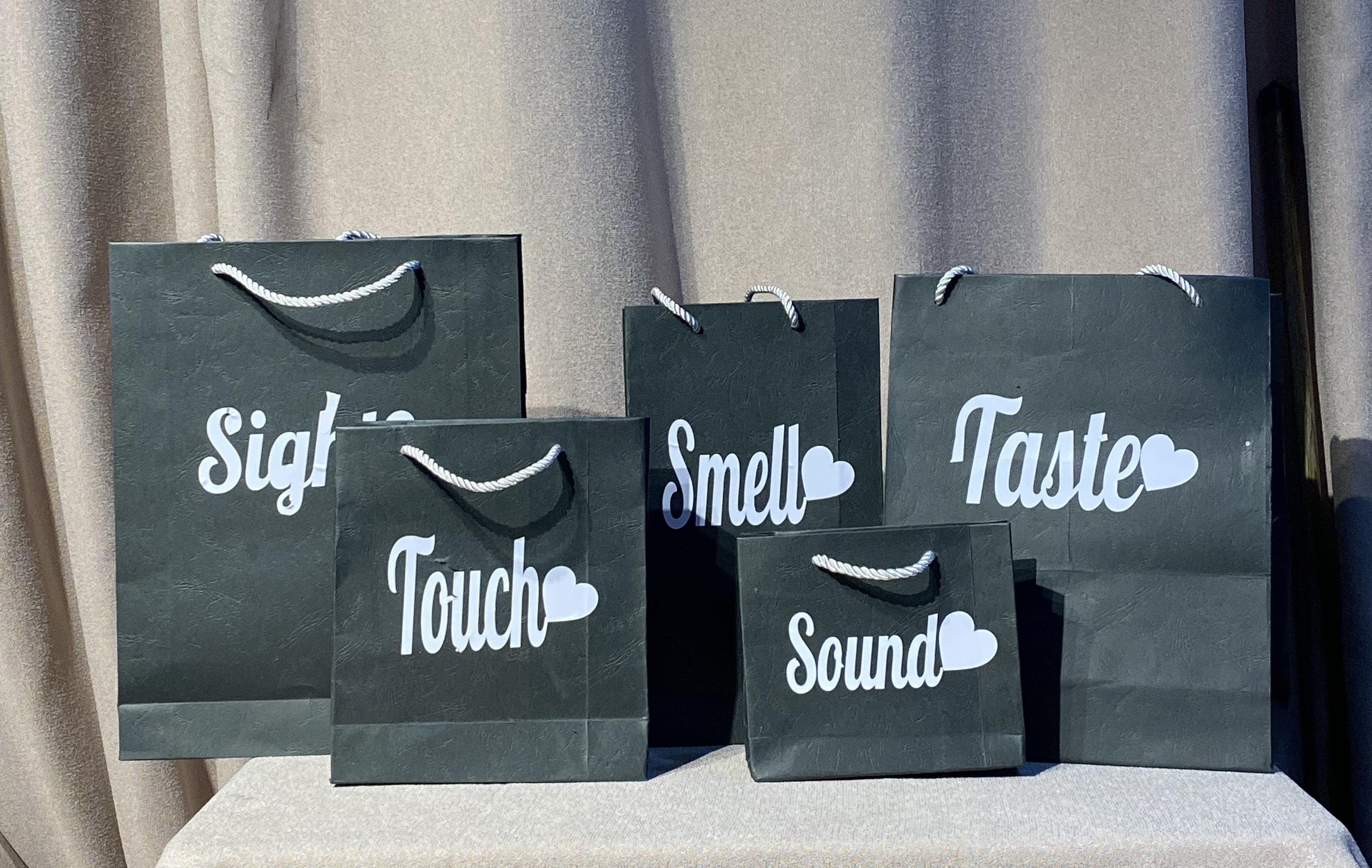 5 Senses Gift Bag