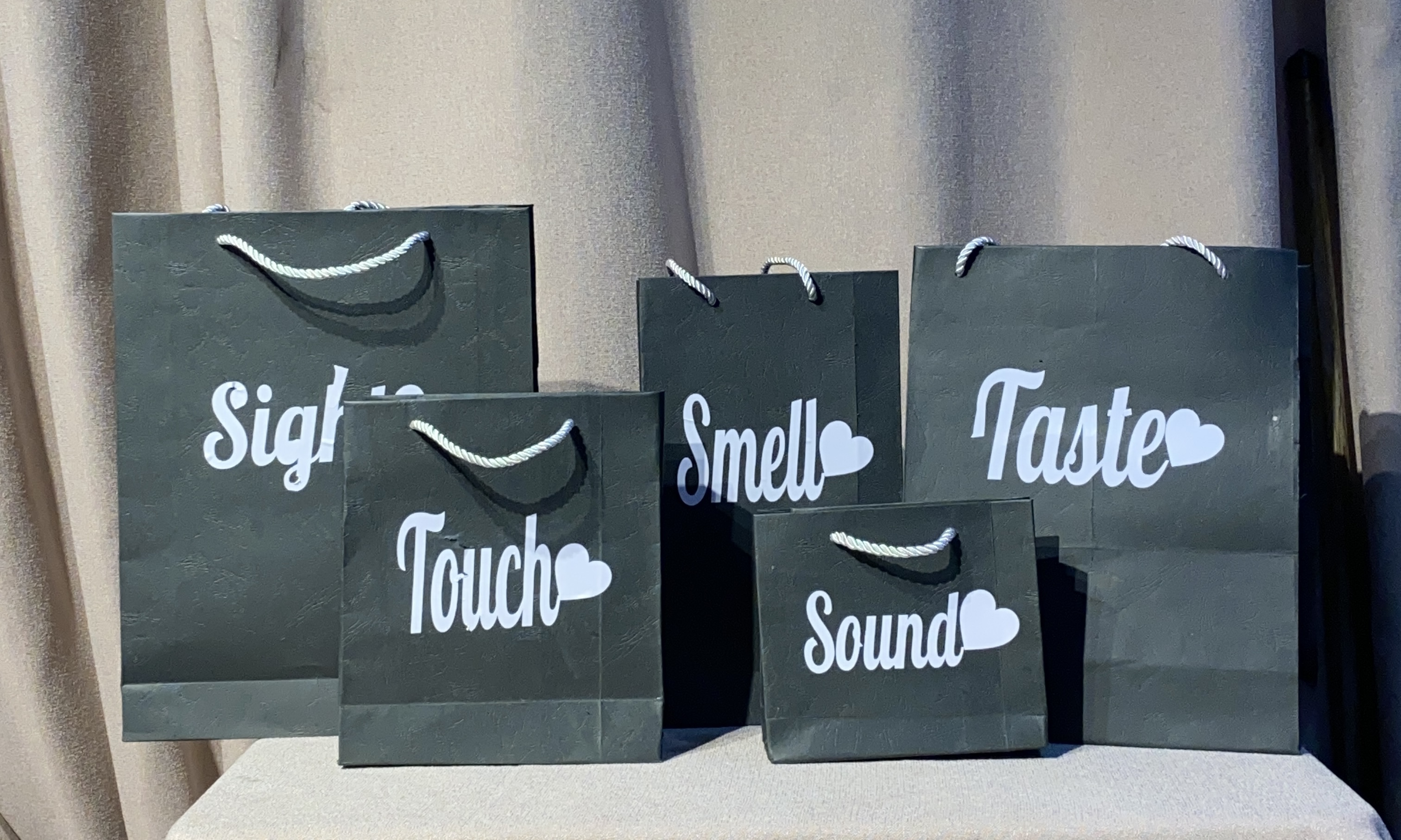 5 Senses Gift Bag