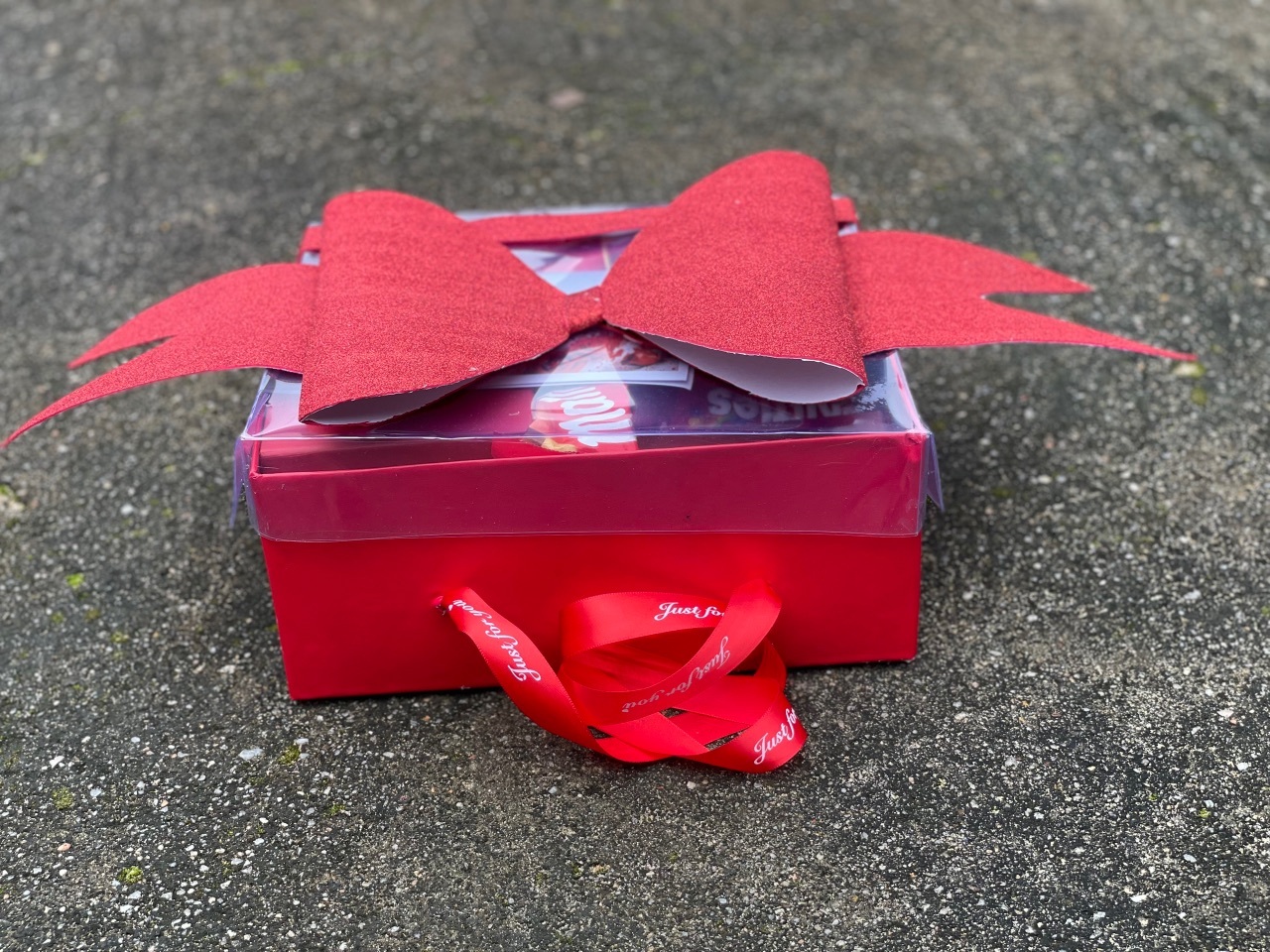 Box Treat Package for Him