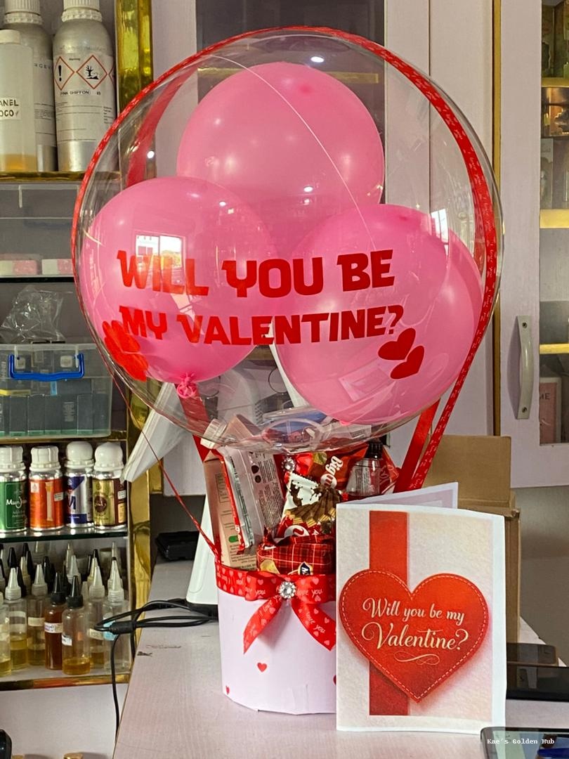 Hot Air Balloon Treat Box