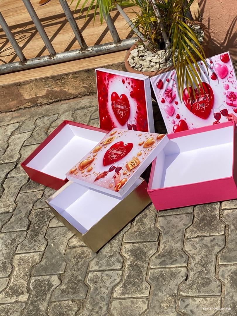 Valentine Themed Box