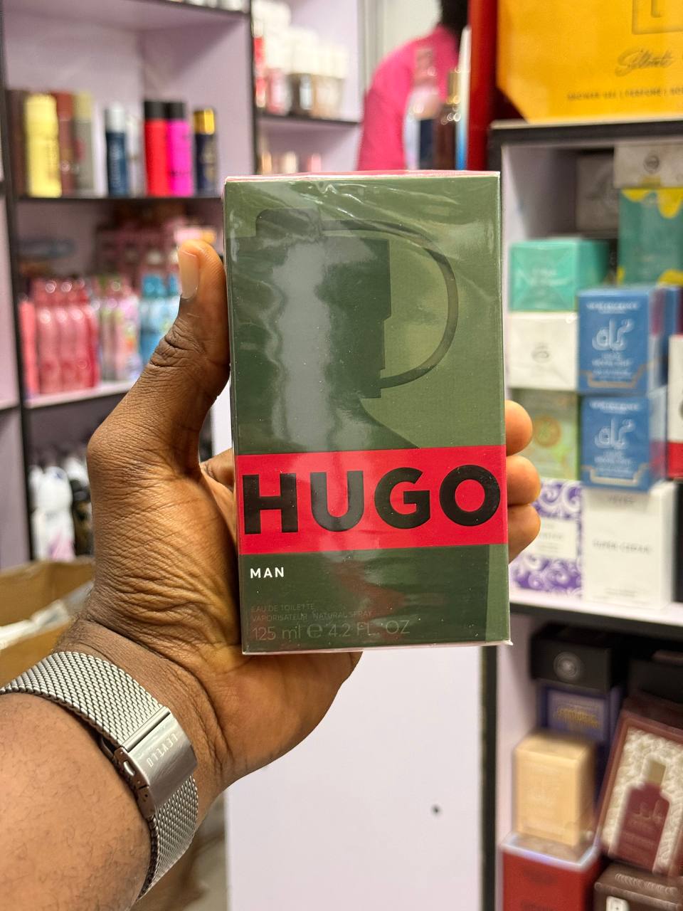 Hugo Man by Hugo Boss