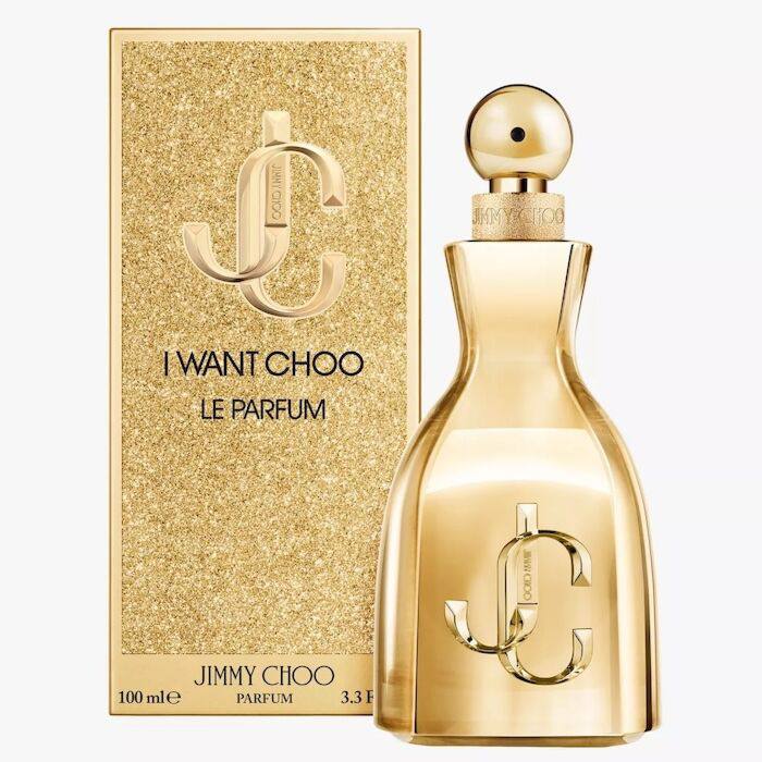 Jimmy Choo I want Choo collection I want Le Parfum