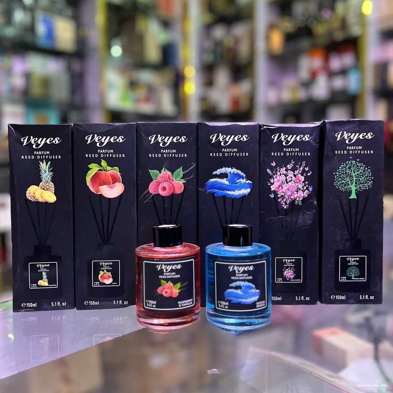 150ml Veyes Reed diffuser 