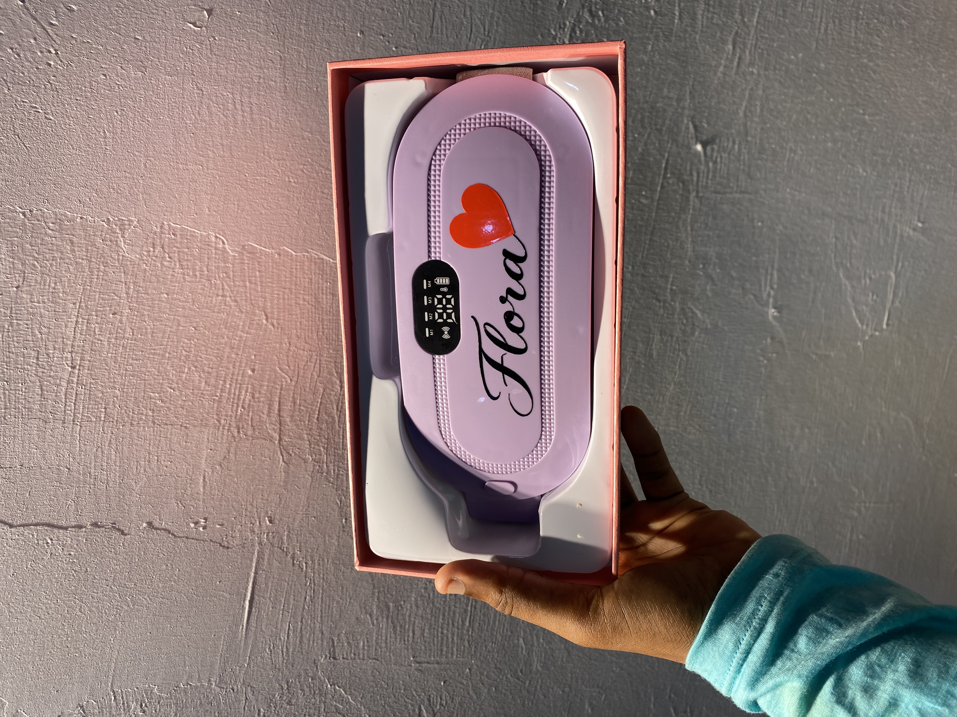 Smart Menstrual Heating Pad Belt (Customized) 