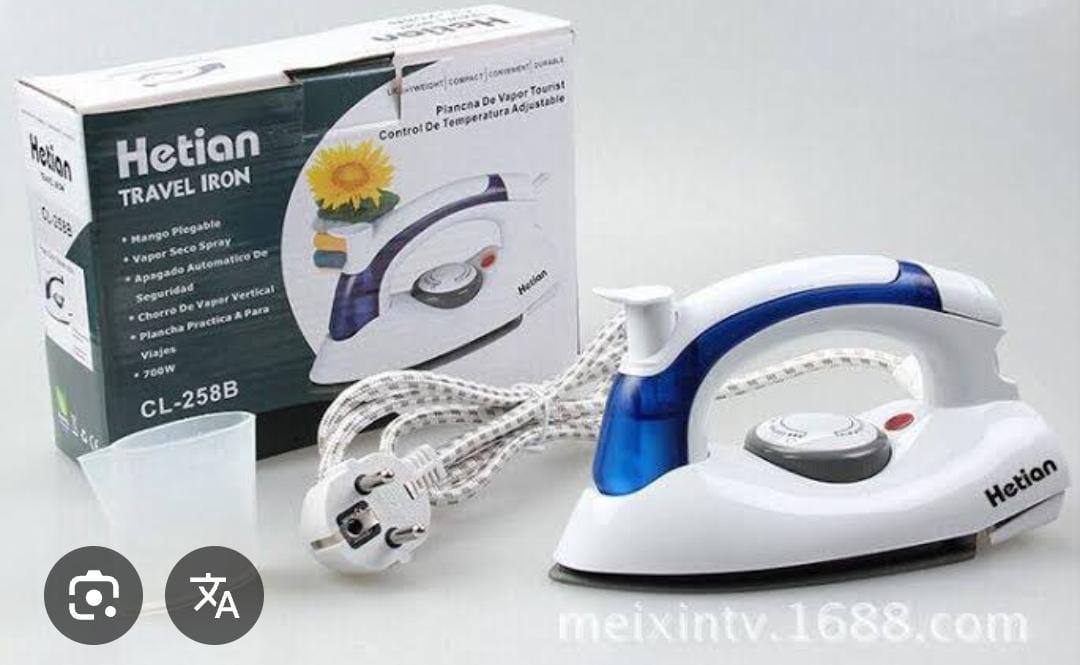 Travel Iron