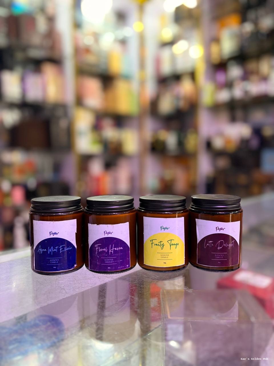 Phylis scented candle 150g- 