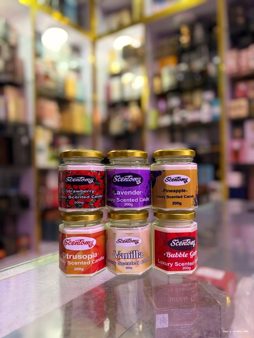 Scentomy scented candle  200g