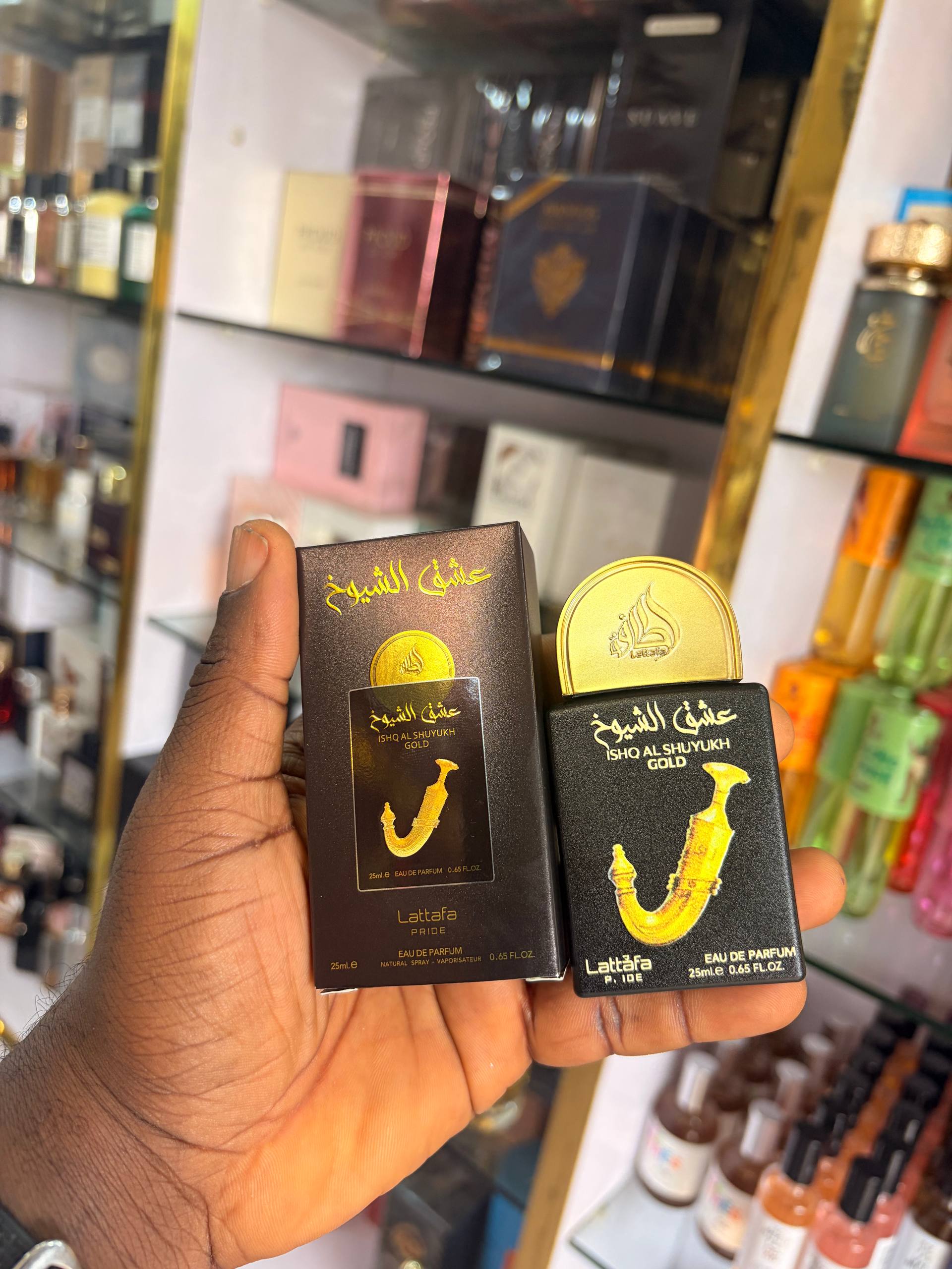 25ml  Ishq Al Shuyukh