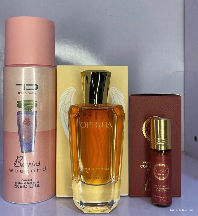 3 in 1 Mini Perfume Combo
