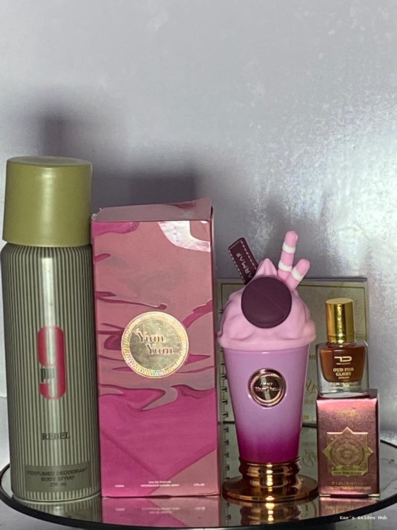 3 in 1 Mini Perfume Combo