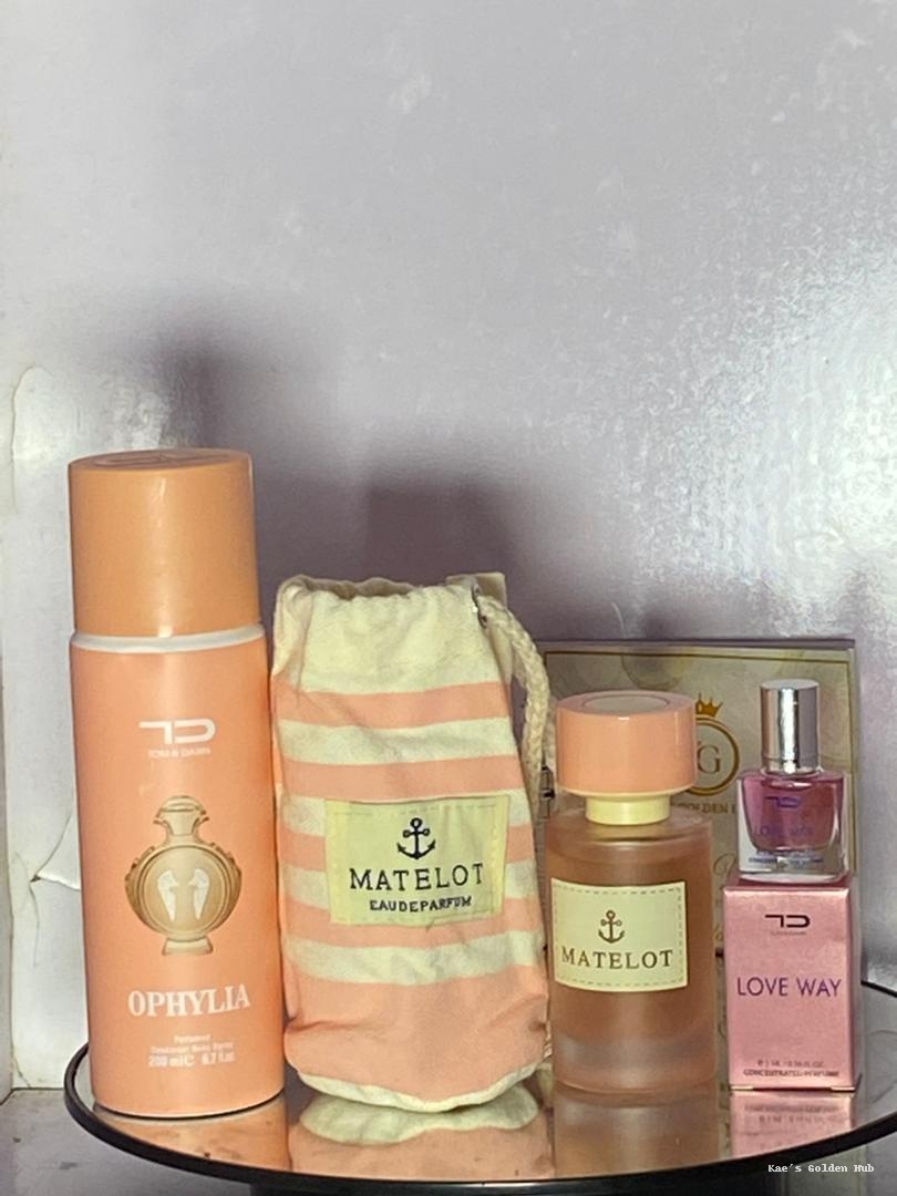 3 in 1 Mini Perfume Combo