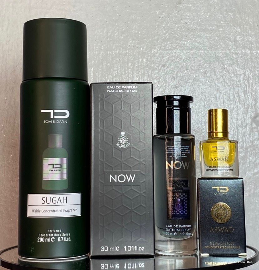 3 in 1 Mini Perfume Combo