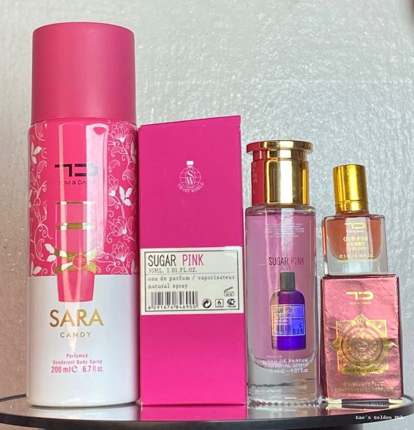 3 in 1 Mini Perfume Combo