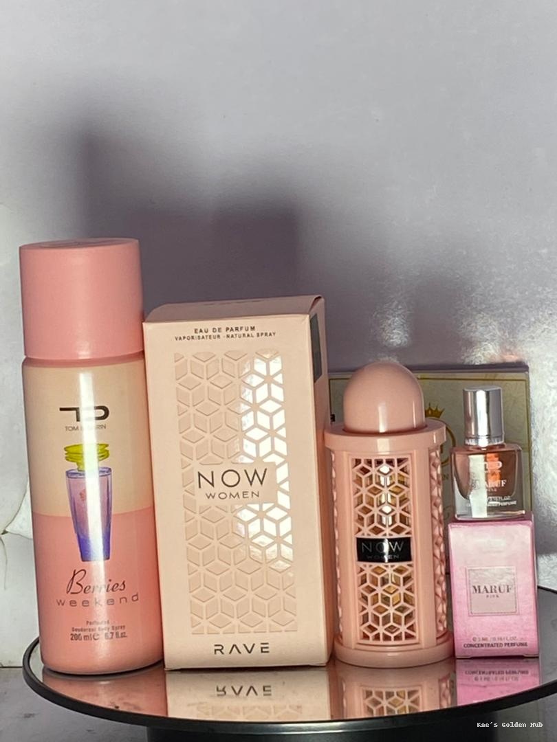 3 in 1 Mini Perfume Combo