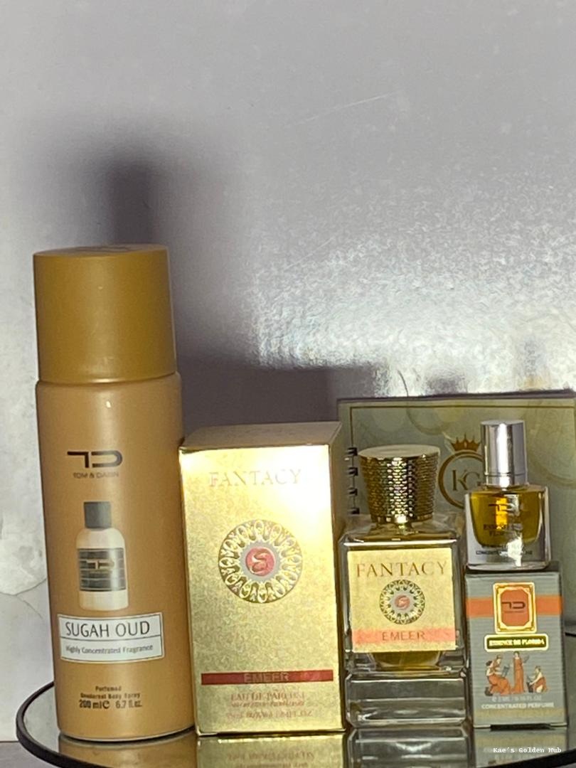 3 in 1 Mini Perfume Combo