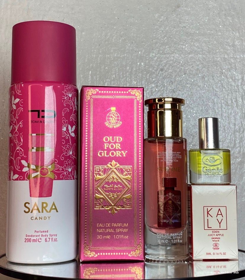 3 in 1 Mini Perfume Combo