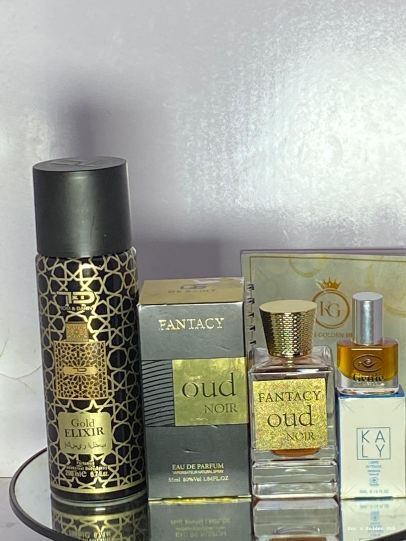 3 in 1 Mini Perfume Combo