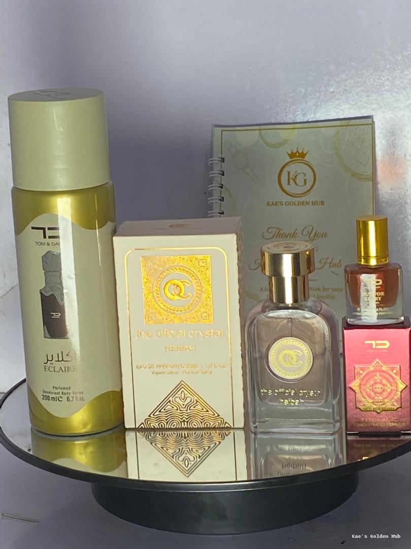 3 in 1 Mini Perfume Combo