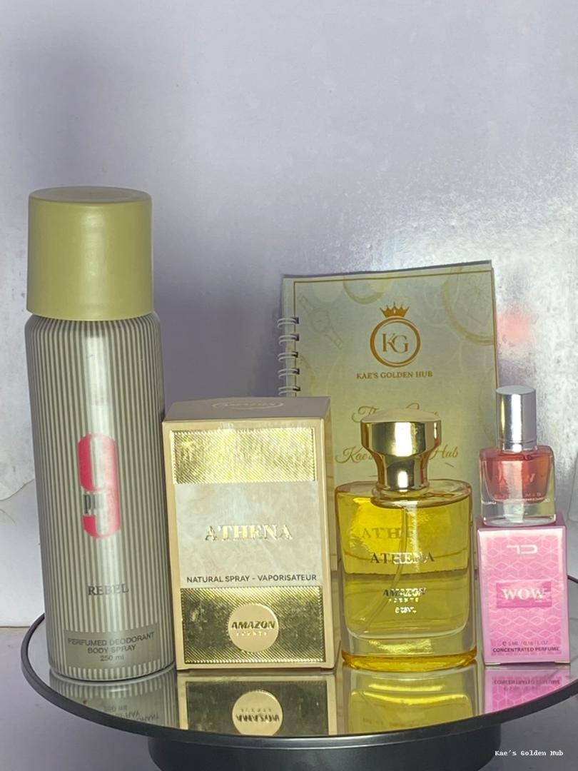 3 in 1 Mini Perfume Combo