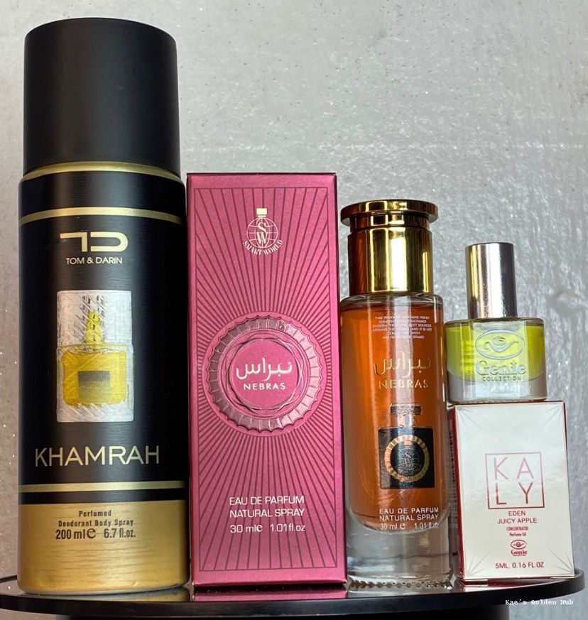 3 in 1 Mini Perfume Combo