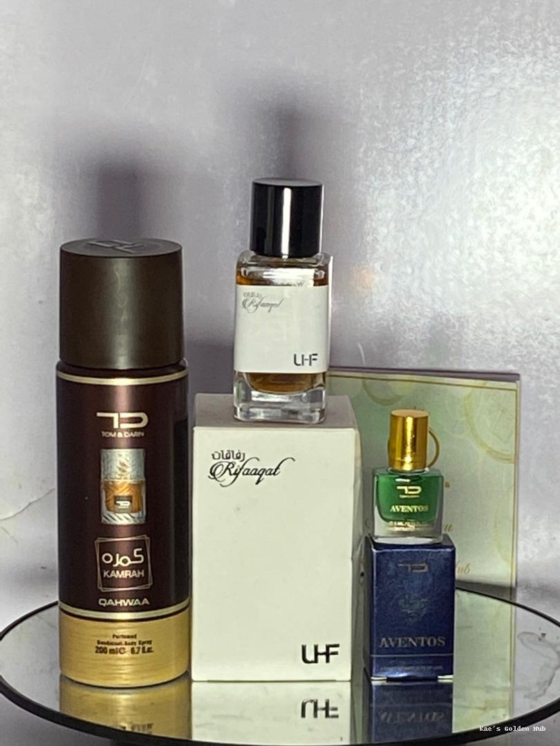 3 in 1 Mini Perfume Combo