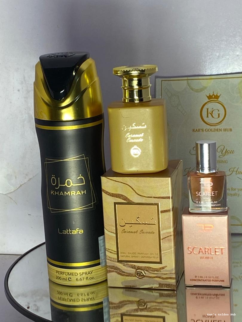 3 in 1 Mini Perfume Combo