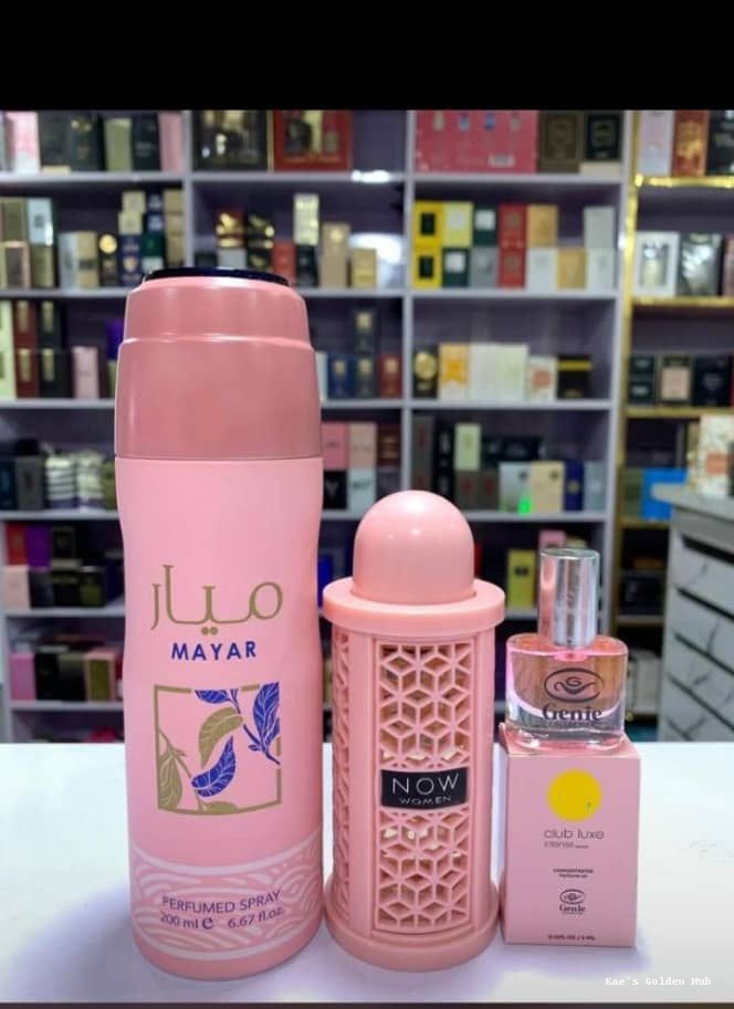 3 in 1 Mini Perfume Combo