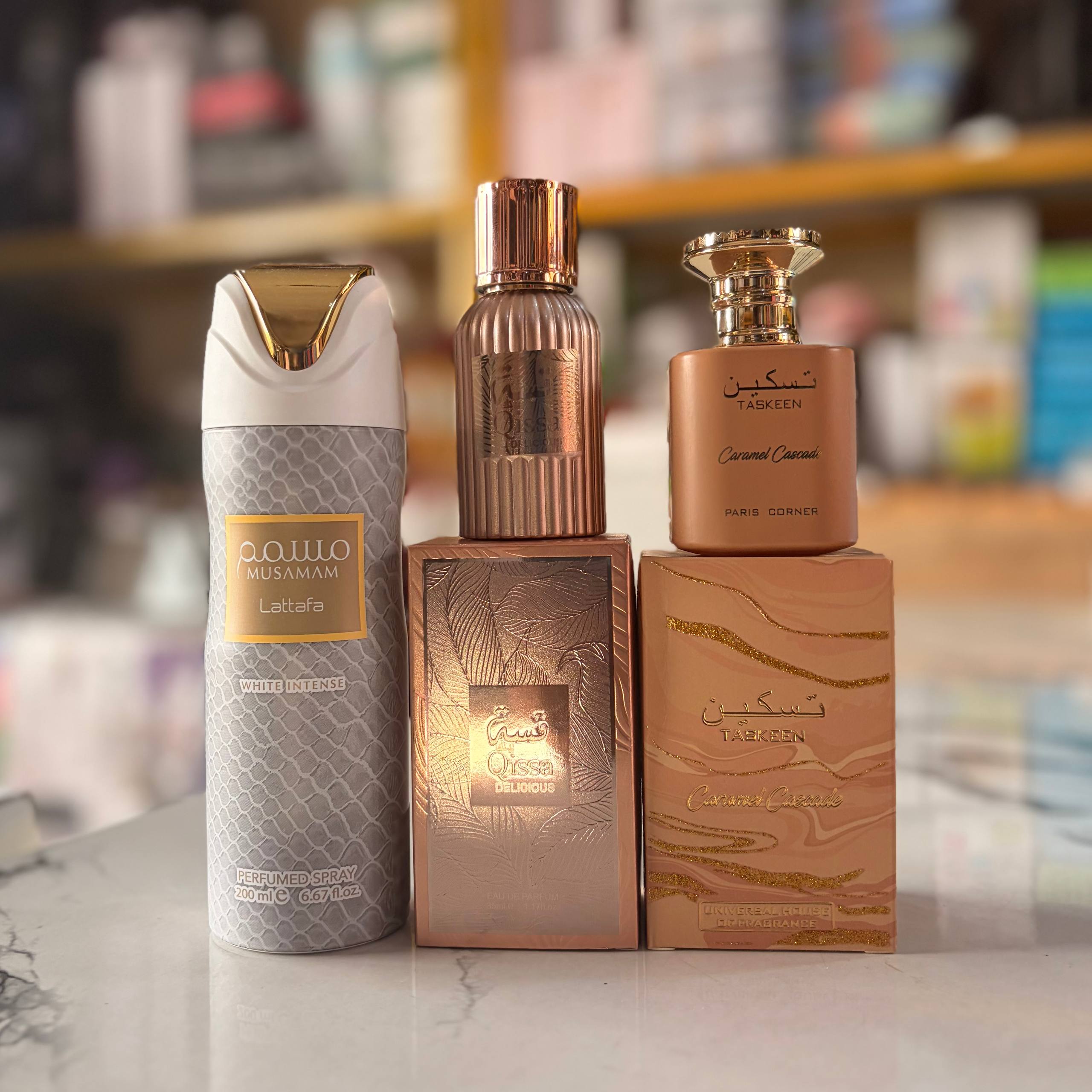 3 in 1 Warm, Sweet & Irresistible