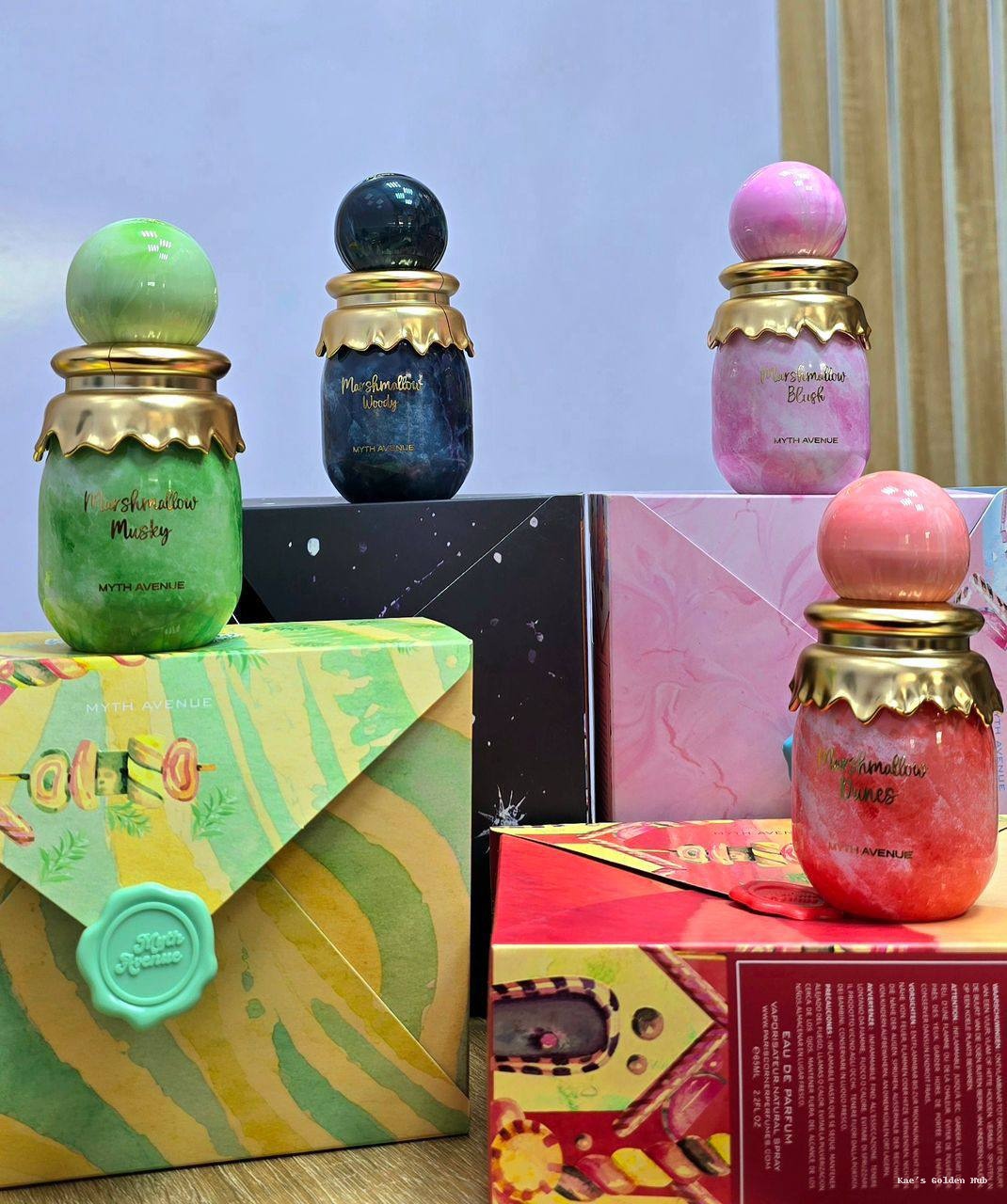 65ml Marshmallow Collection 