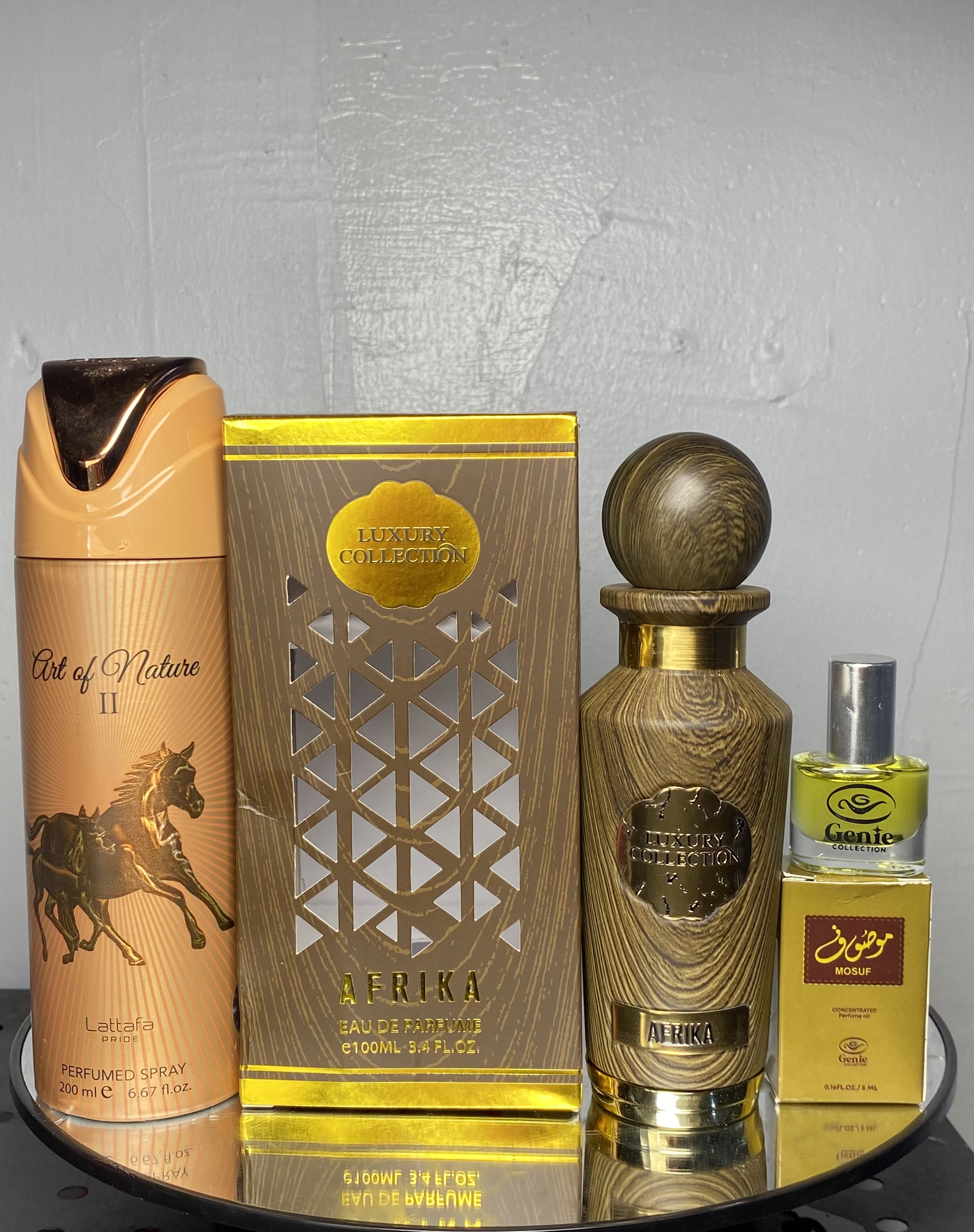 African Luxury Signature Combo 