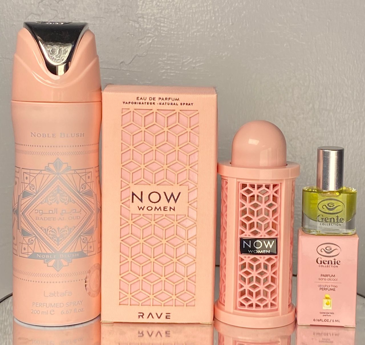 Blush Beauty Combo