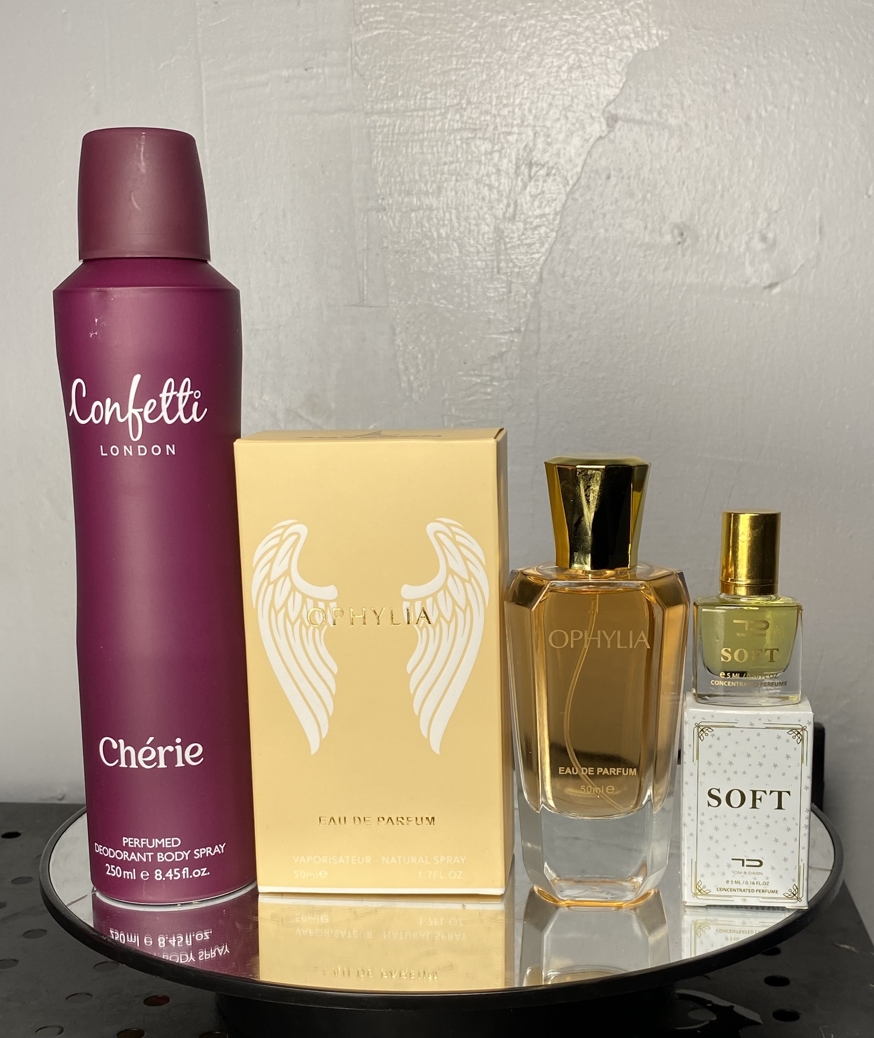 Blush & Bloom Perfume.Combo 
