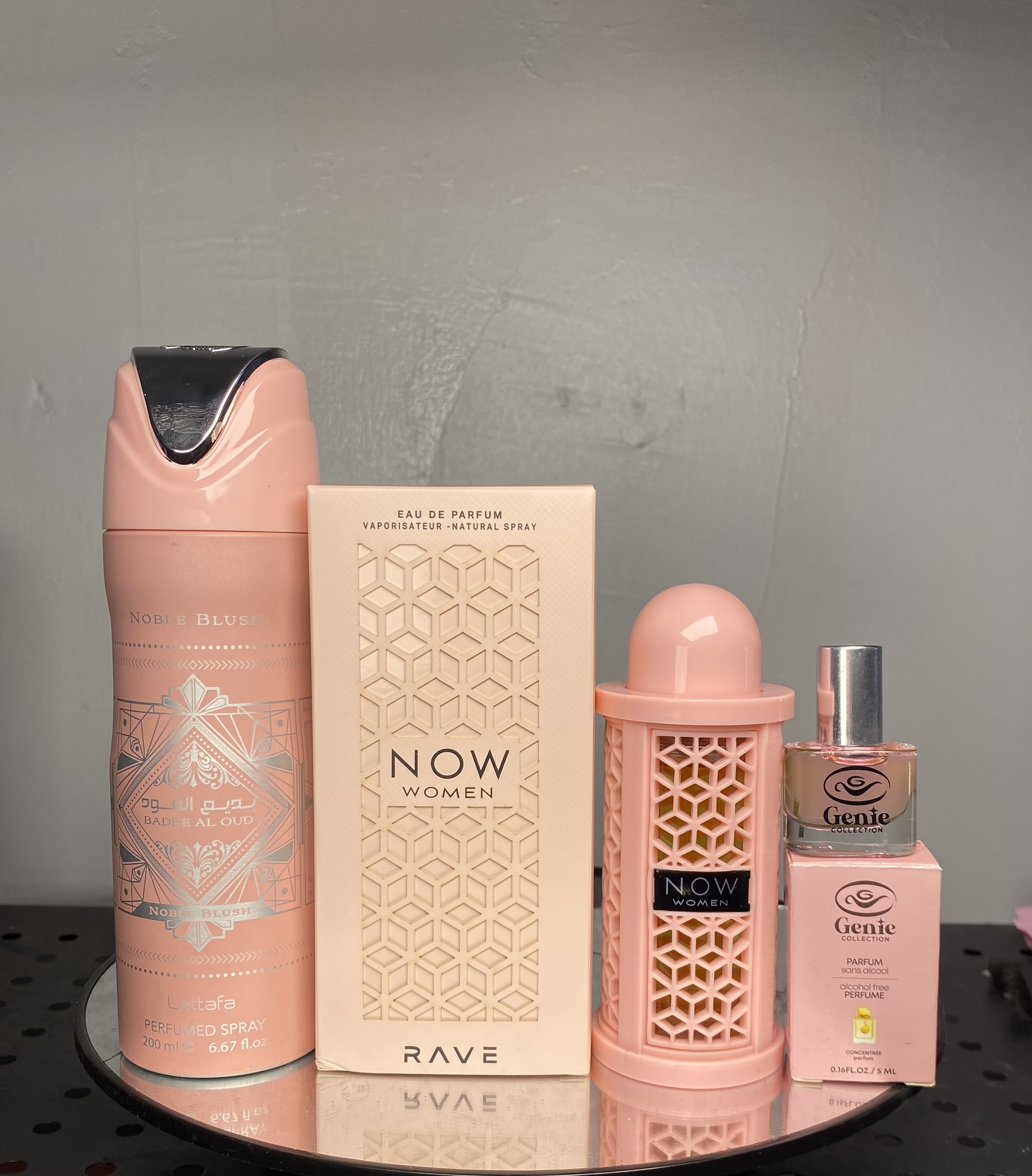 Blush Rave Set