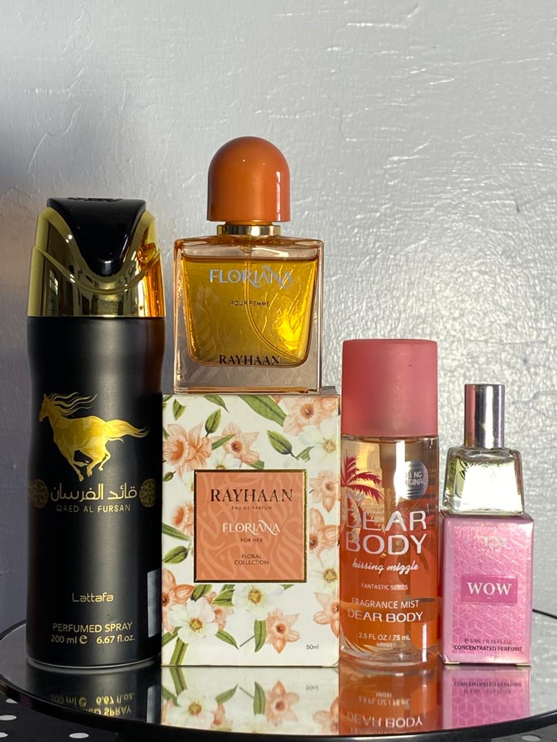 Combo – Bold  Sweet Feminine Mix