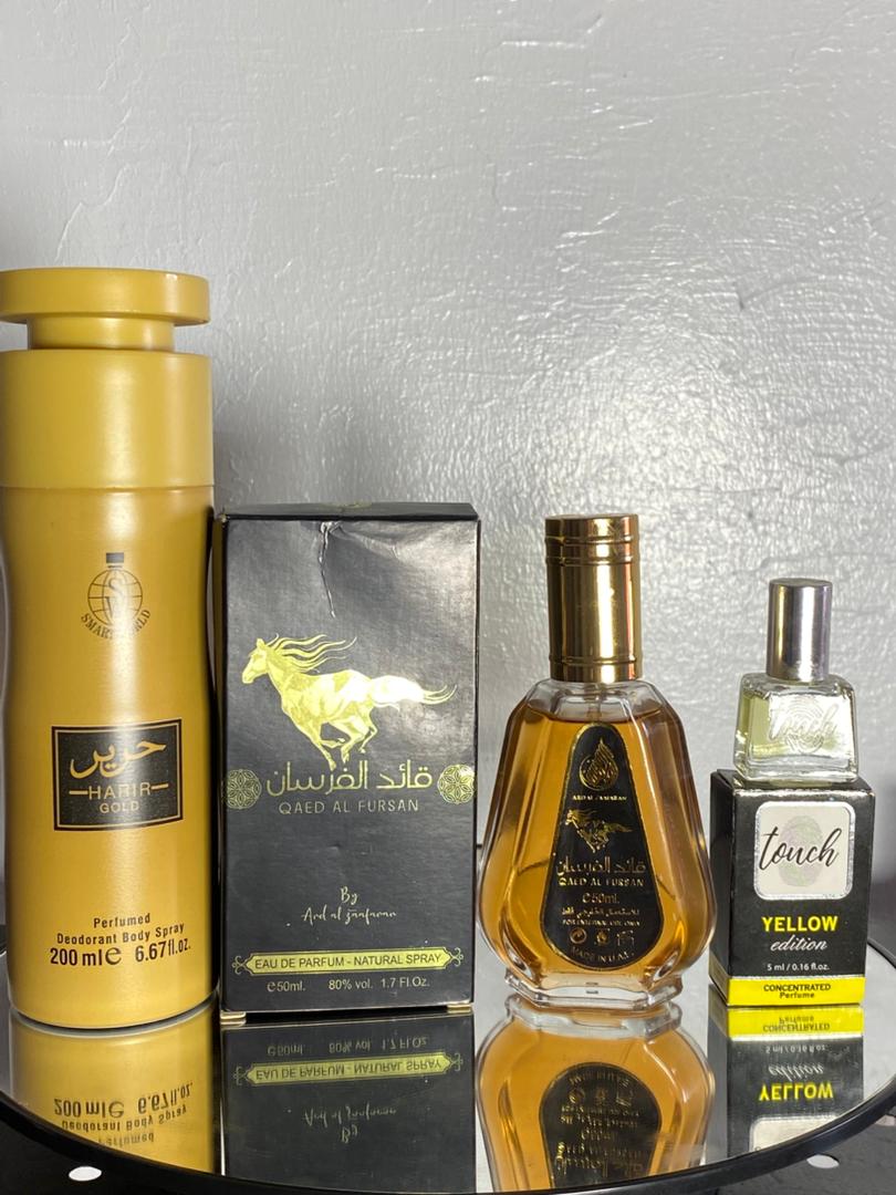 Combo – Golden Bold Signature