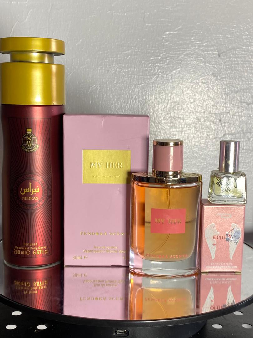 Combo –Feminine Sweet Elegance