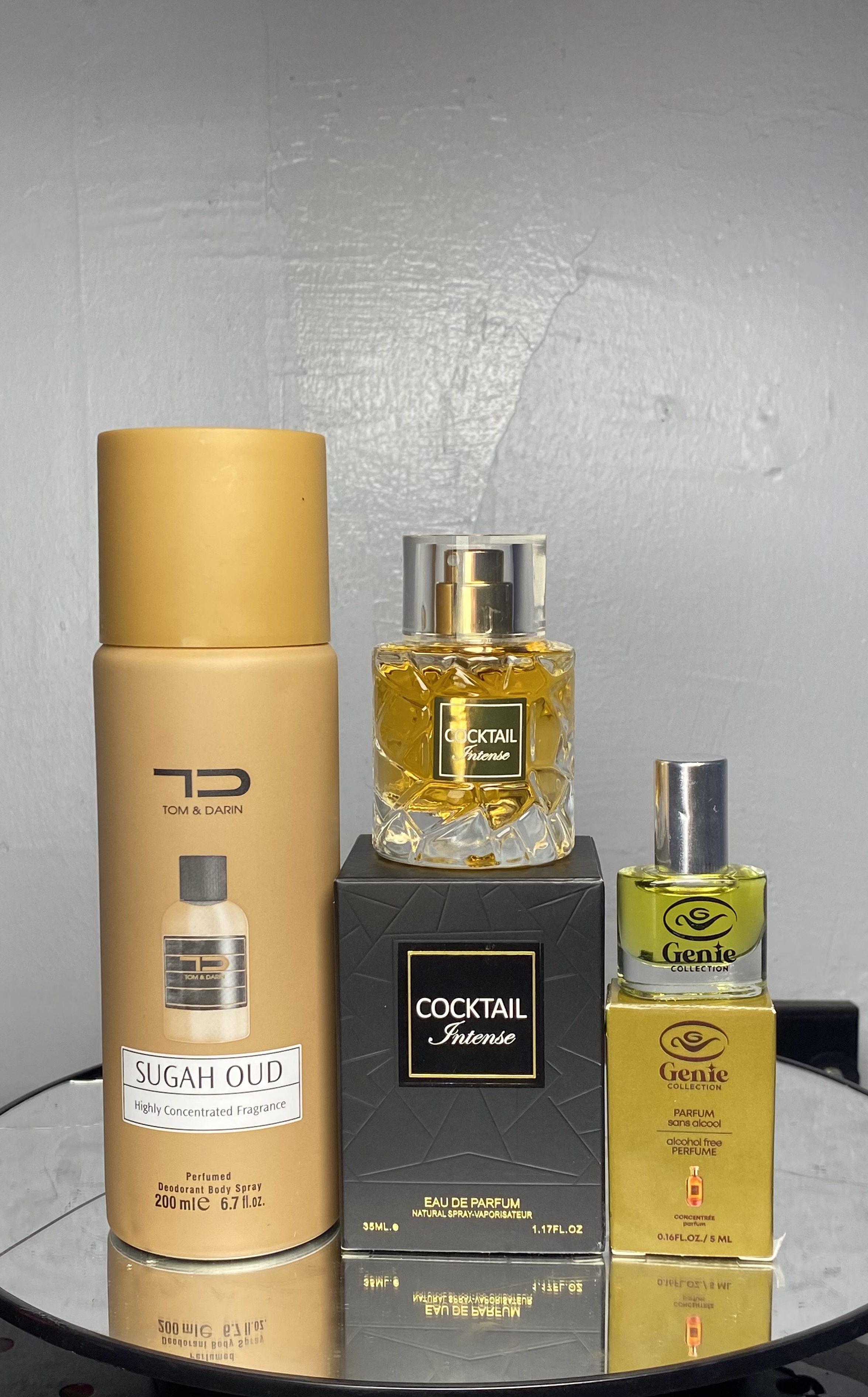 Golden Oud Indulgence Set
