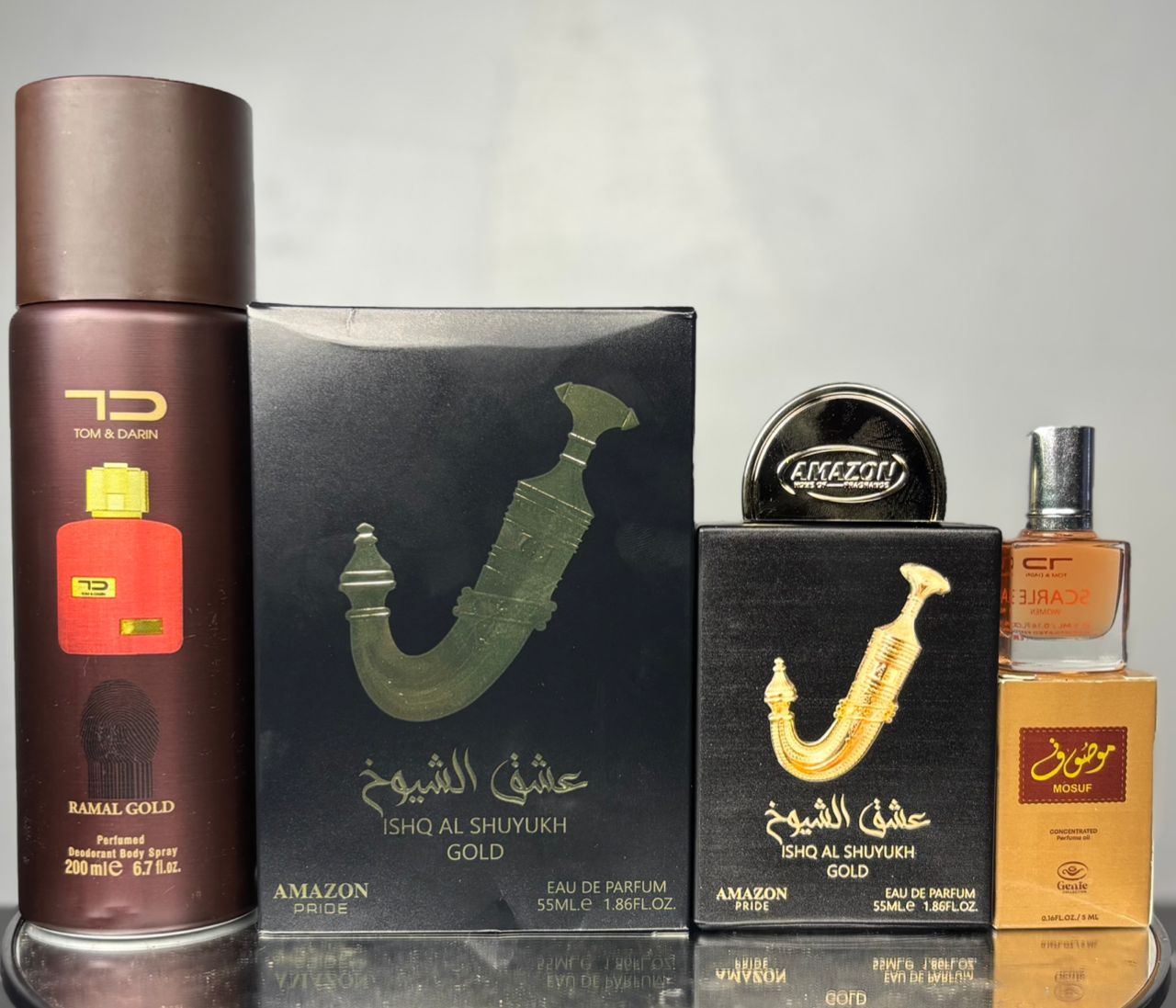 Ishq Al Shuyukh Gold Combo