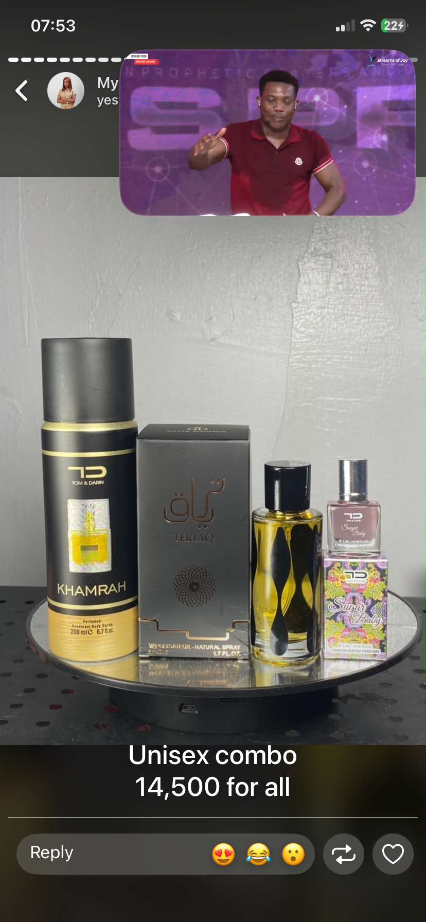 Khamrah Unisex Combo
