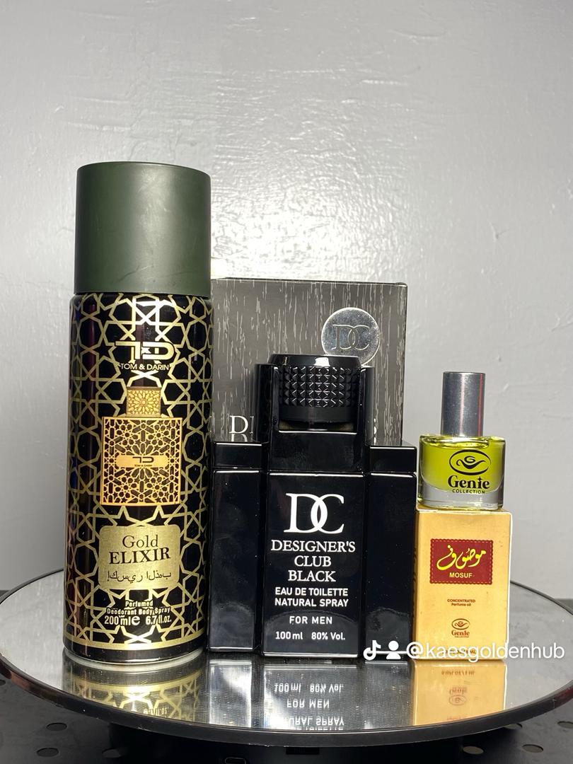 Midnight Gentleman Bundle